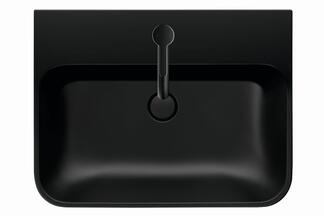 Aufsatzbecken Anthrazit Form 2