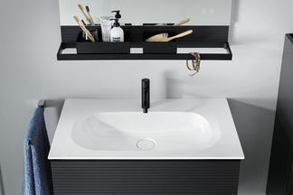 Waschtisch von Fiumo burgbad