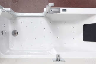 Dusche, Badewanne und Whirlpool in einem - Twinline Air von Artweger