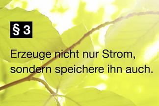 Unabhängigkeit | Wärme & Strom | Paragraf 3