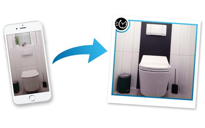 Vorher-Nachher Vergleich TOTO Schnellaustausch