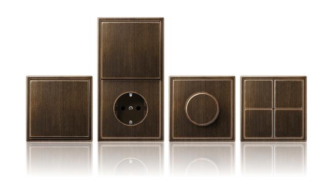 Jung_Schalter_LS-990_Messing