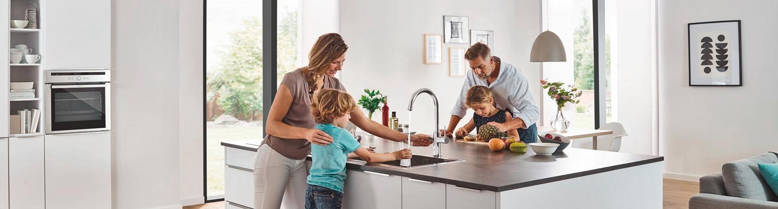 Trinkwasser GROHE Blue Home