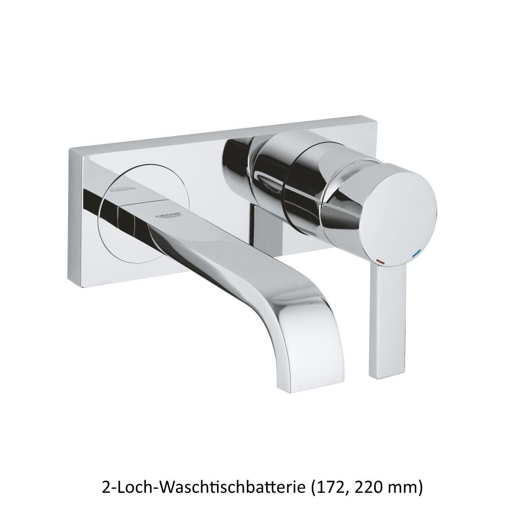  GROHE Allure Waschtischarmatur Freisteller