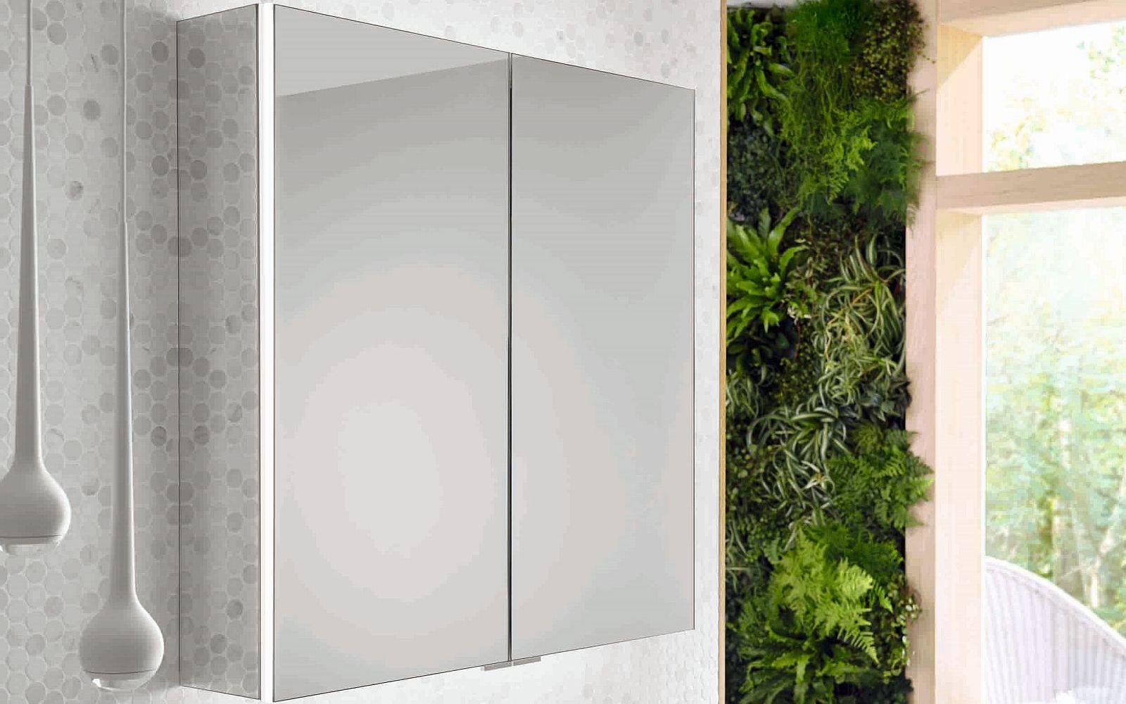 SpiegelschrankRL30 mit verspiegelten Seiten 