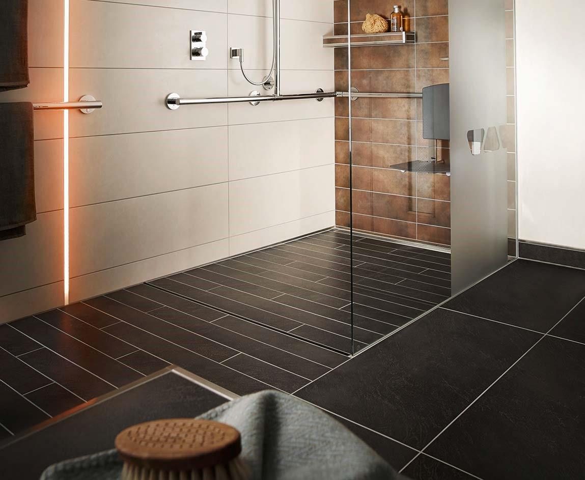 Rutschhemmende Fliesen