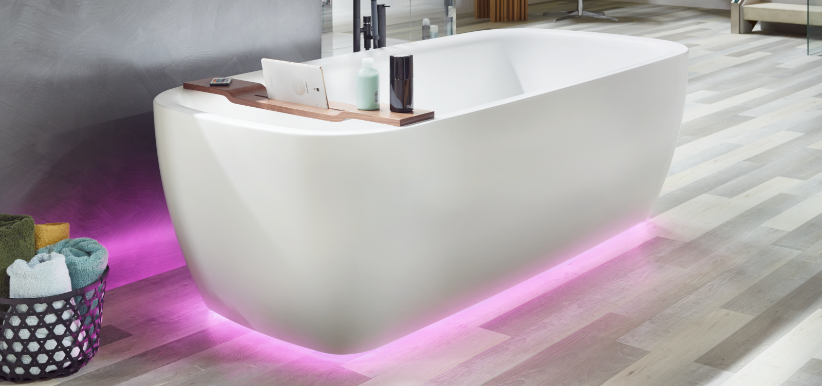 Mauersberger Badewanne magenta